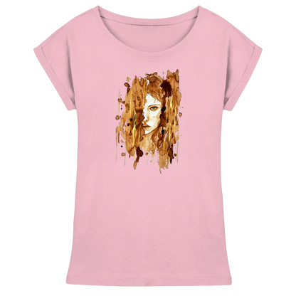 Fighter  - Womens Extended Shoulder T-Shirt