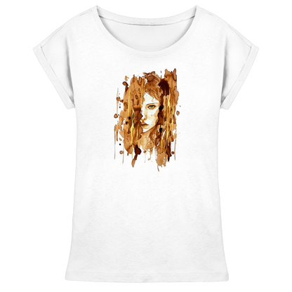 Fighter  - Womens Extended Shoulder T-Shirt