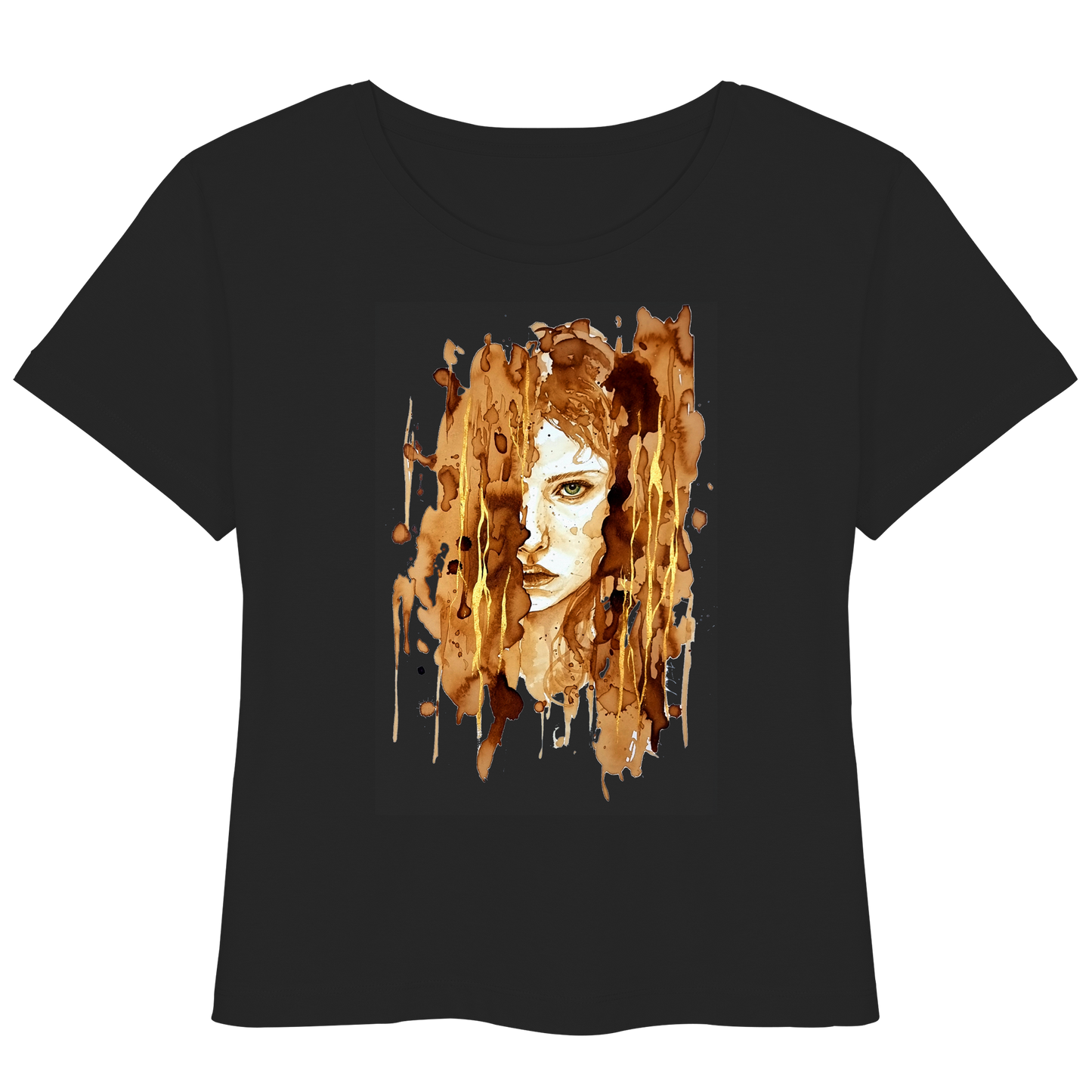 Fighter  - Womens Organic Lightweight T-Shirt