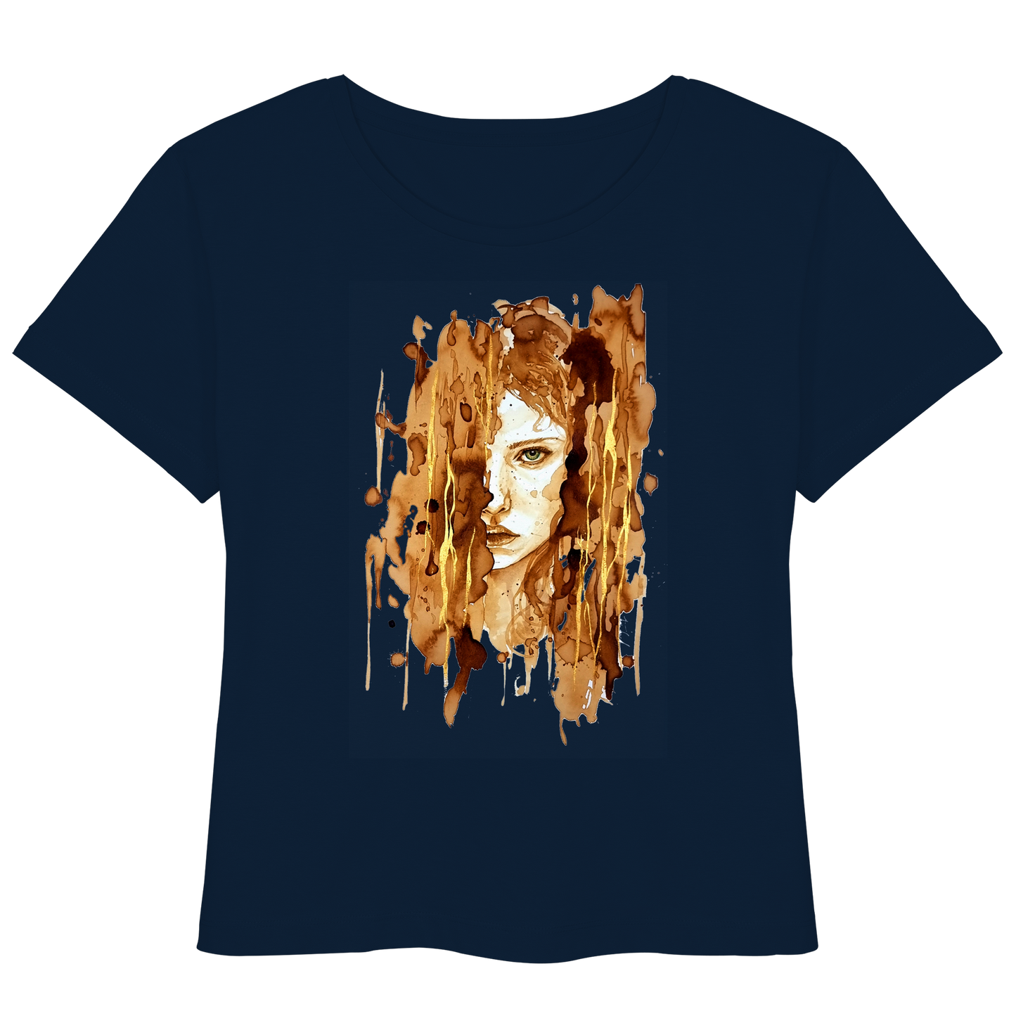 Fighter  - Womens Organic Lightweight T-Shirt
