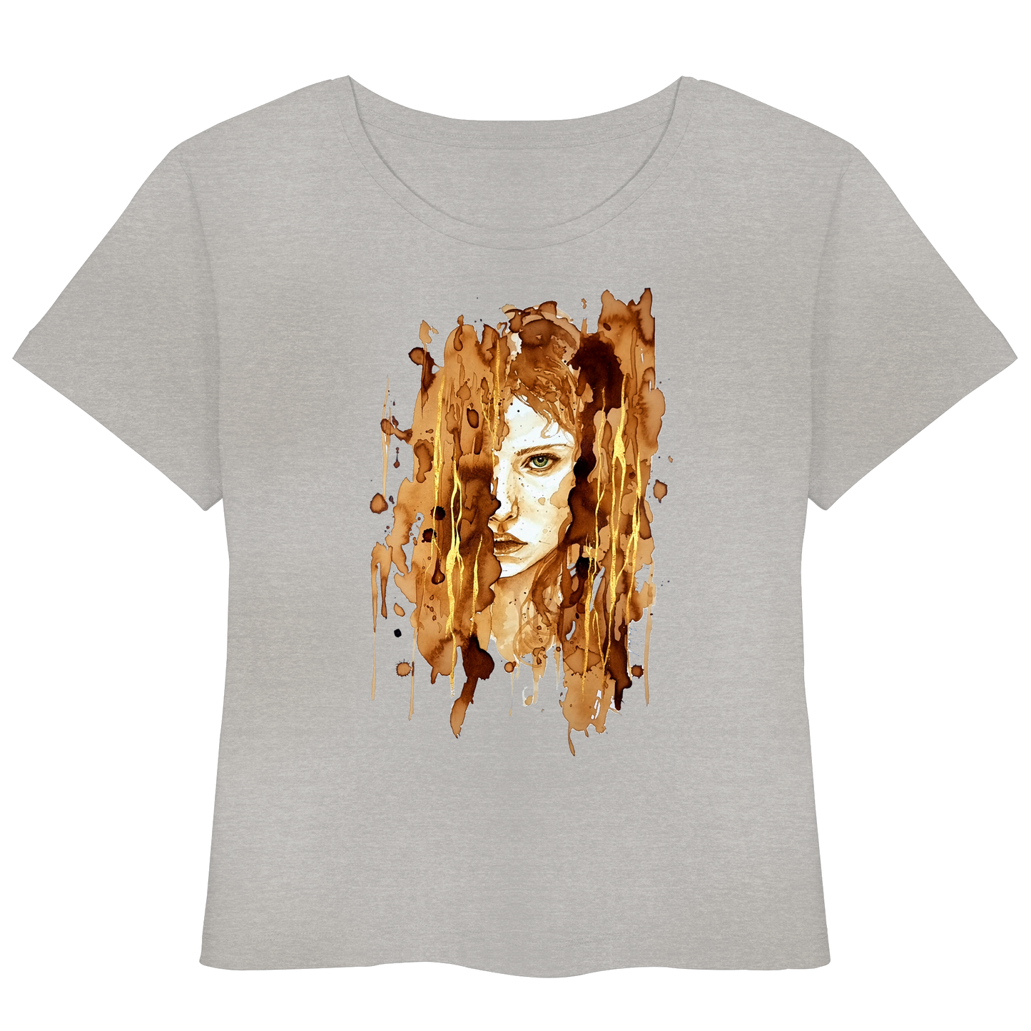 Fighter  - Womens Organic Lightweight T-Shirt