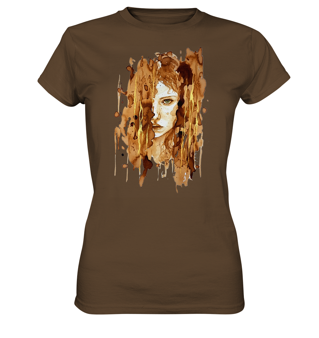 Fighter  - Womens Premium Classic T-Shirt