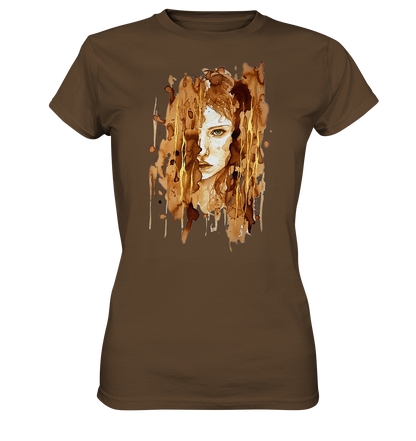 Fighter  - Womens Premium Classic T-Shirt
