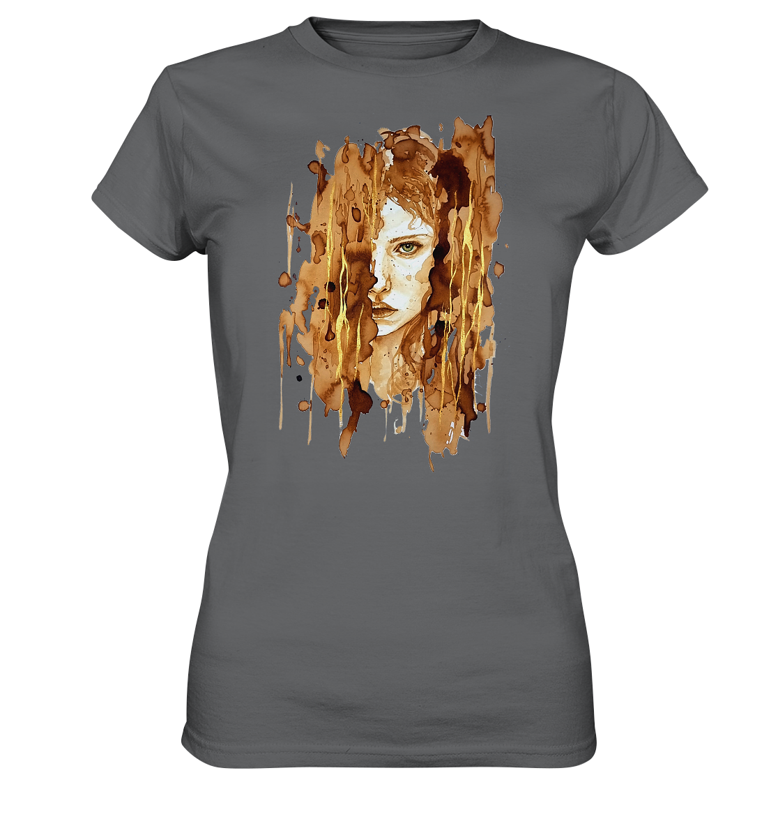 Fighter  - Womens Premium Classic T-Shirt