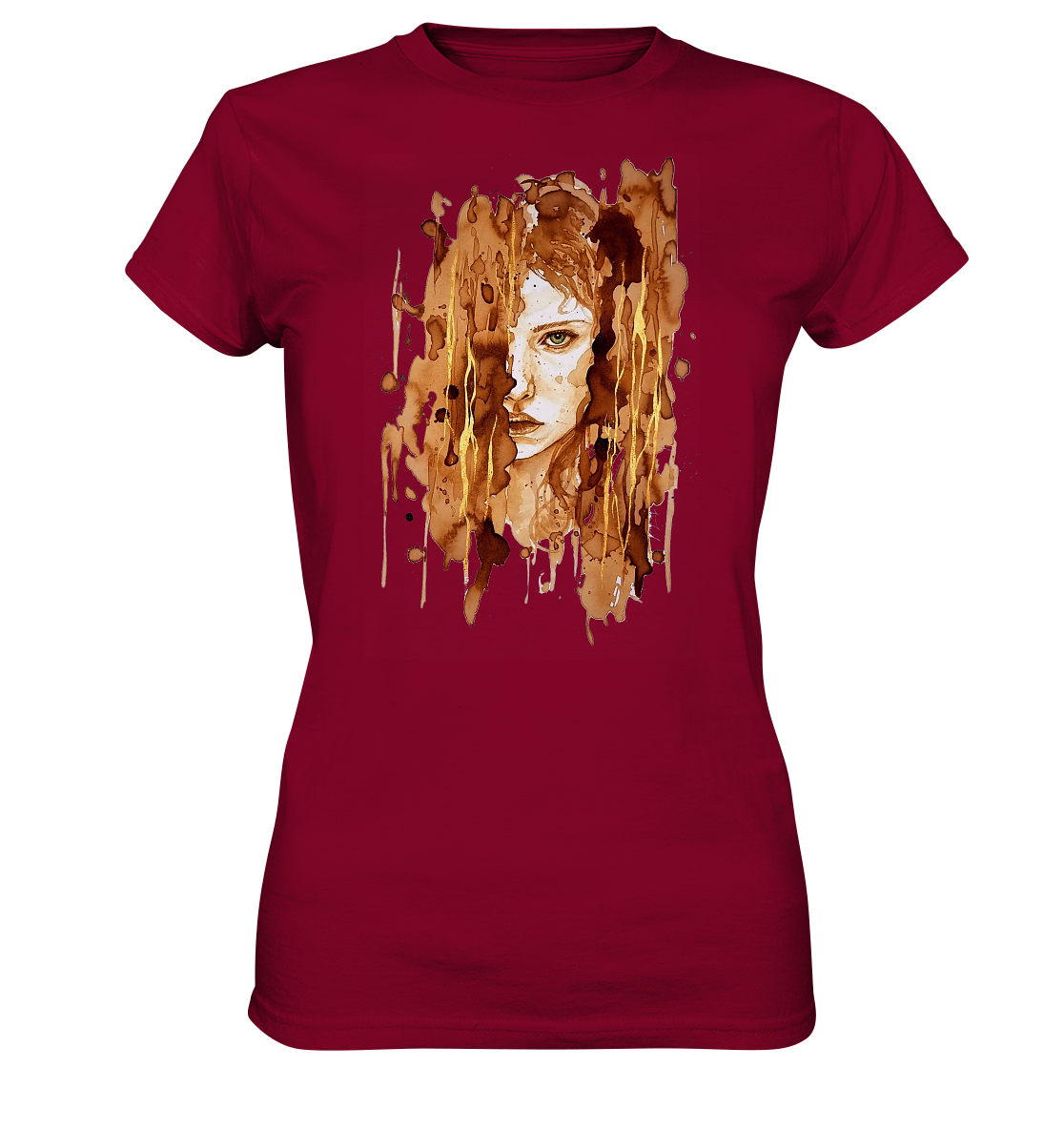 Fighter  - Womens Premium Classic T-Shirt