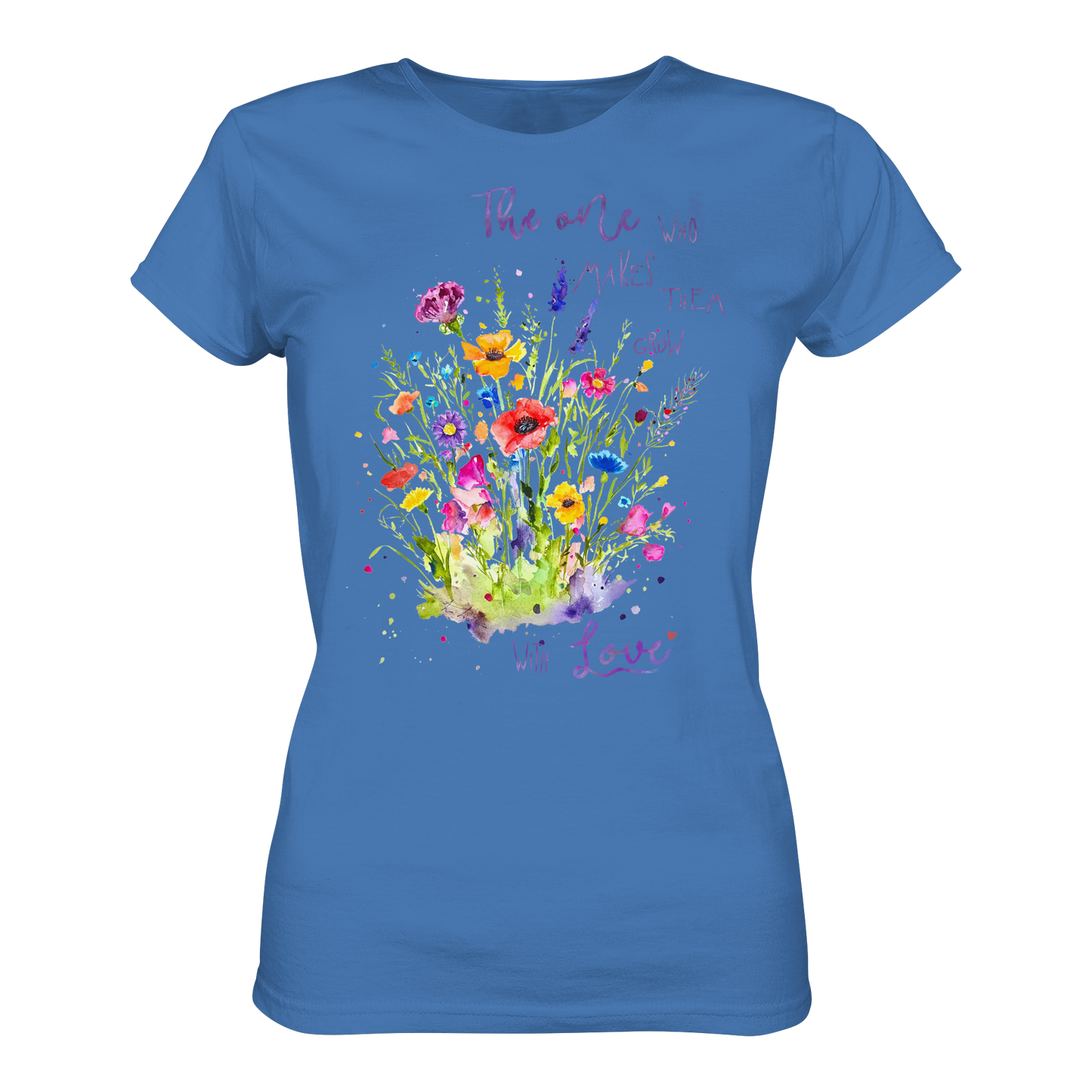 Muttertagsgeschenk - Blumen mit  Spruch - Womens Premium Classic T-Shirt