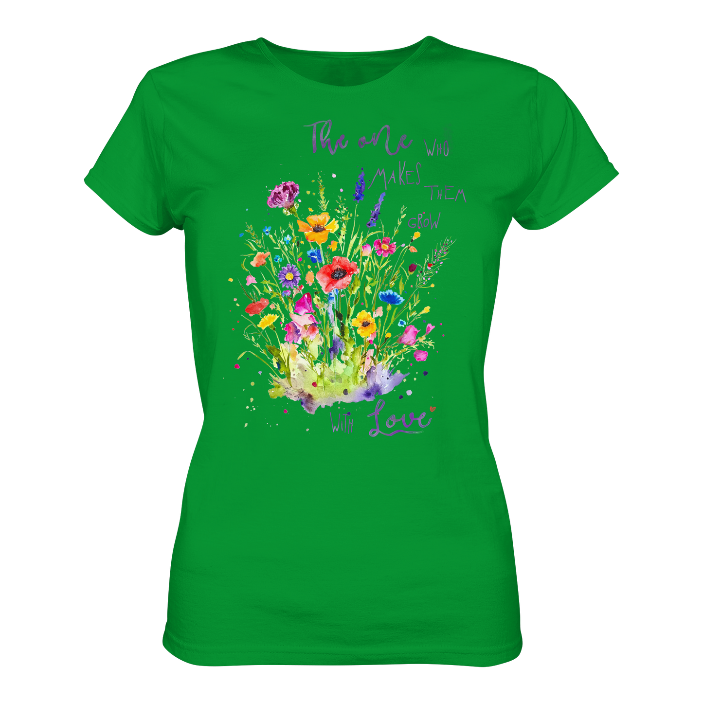 Muttertagsgeschenk - Blumen mit  Spruch - Womens Premium Classic T-Shirt