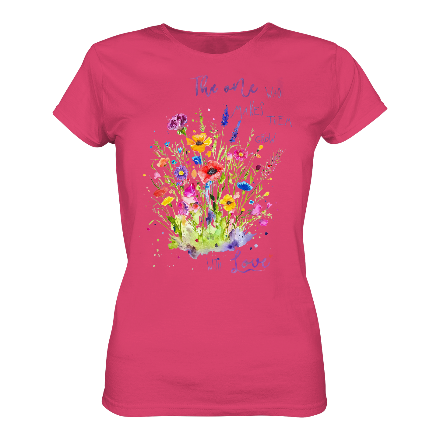 Muttertagsgeschenk - Blumen mit  Spruch - Womens Premium Classic T-Shirt