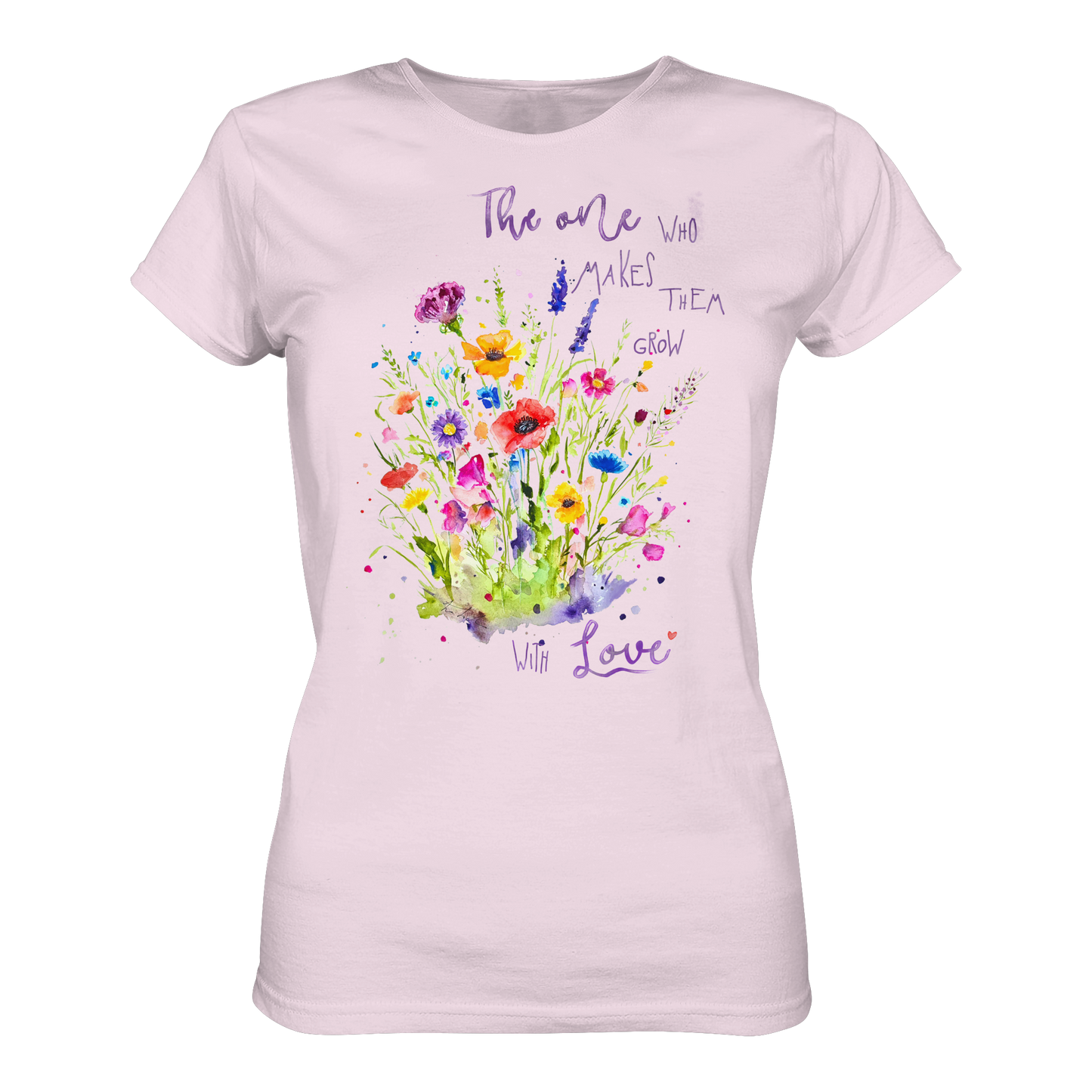Muttertagsgeschenk - Blumen mit  Spruch - Womens Premium Classic T-Shirt