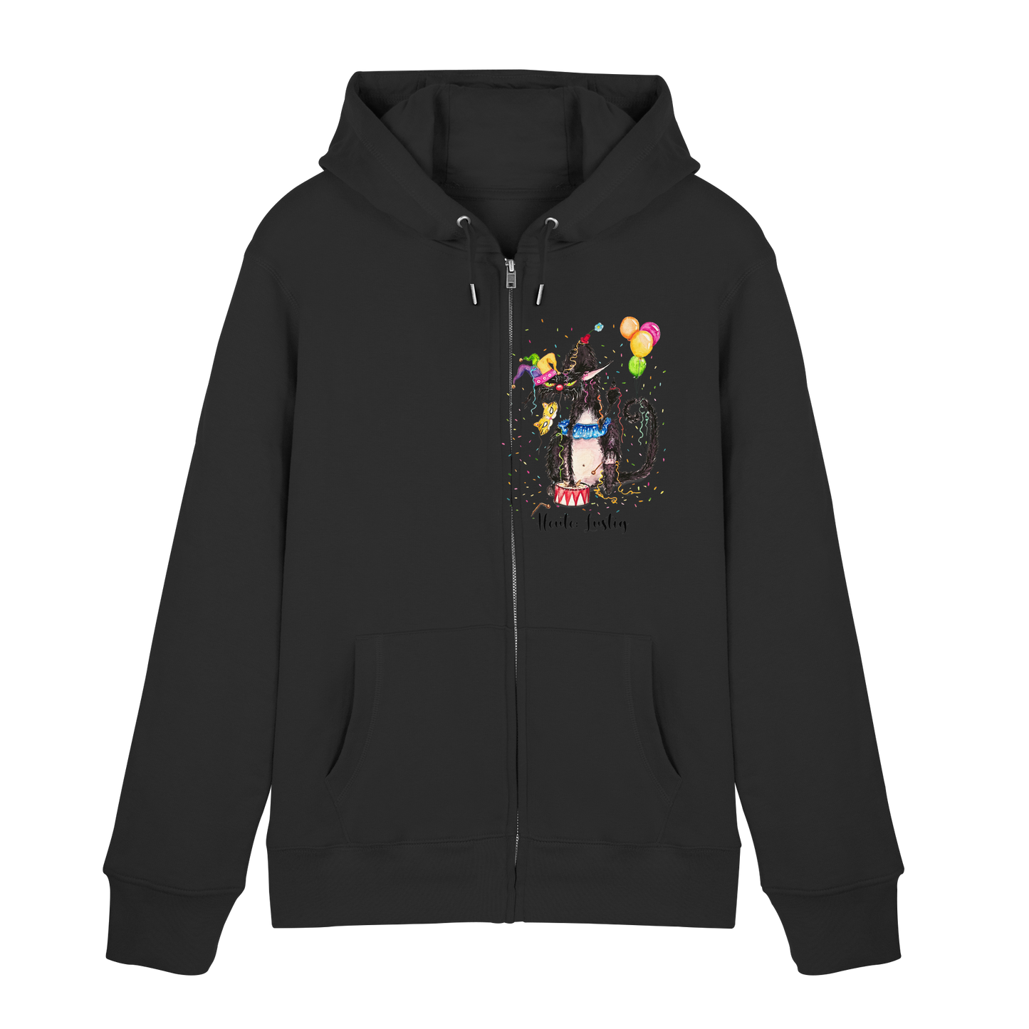 Lustige F*U-Cat  - Zipper
