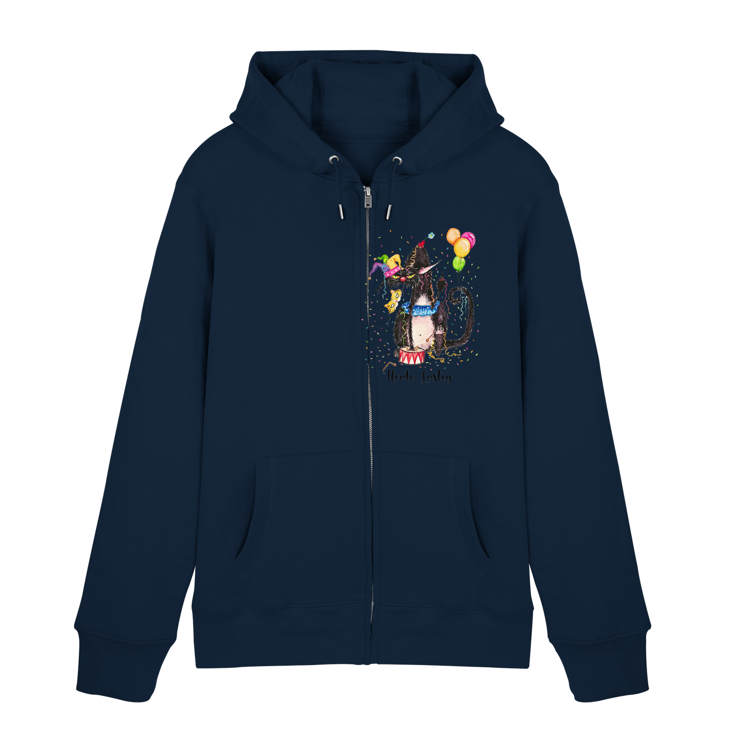 Lustige F*U-Cat  - Zipper