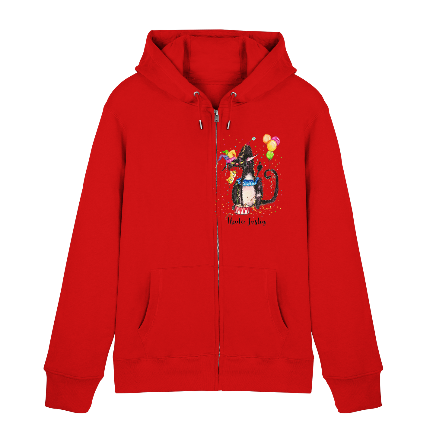 Lustige F*U-Cat  - Zipper