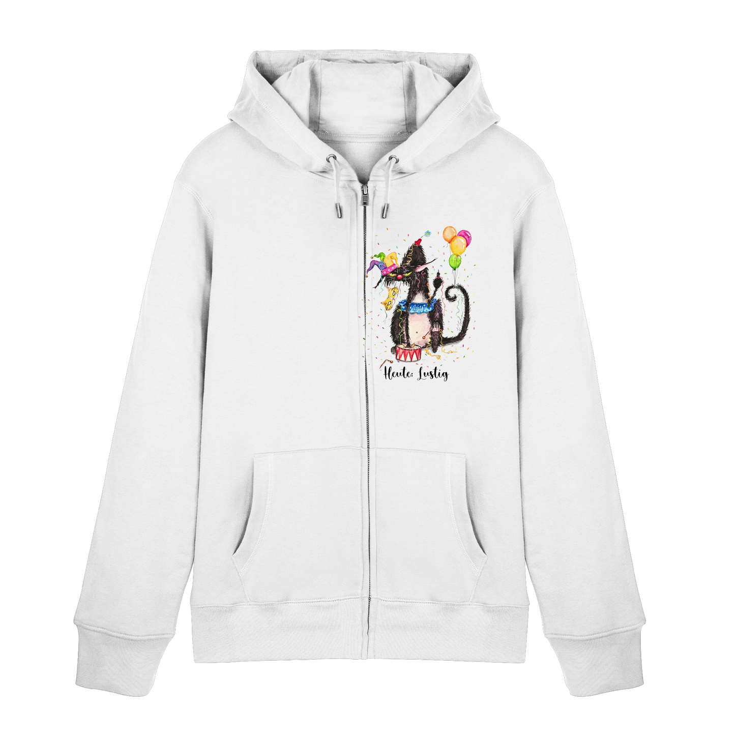 Lustige F*U-Cat  - Zipper