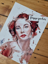 Lade das Bild in den Galerie-Viewer, Elizabeth Taylor in Wein
