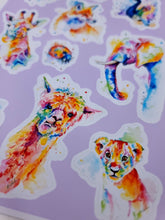 Lade das Bild in den Galerie-Viewer, Rosa Stickersheet
