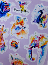 Lade das Bild in den Galerie-Viewer, Rosa Stickersheet
