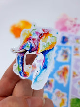 Lade das Bild in den Galerie-Viewer, Grünes Stickersheet
