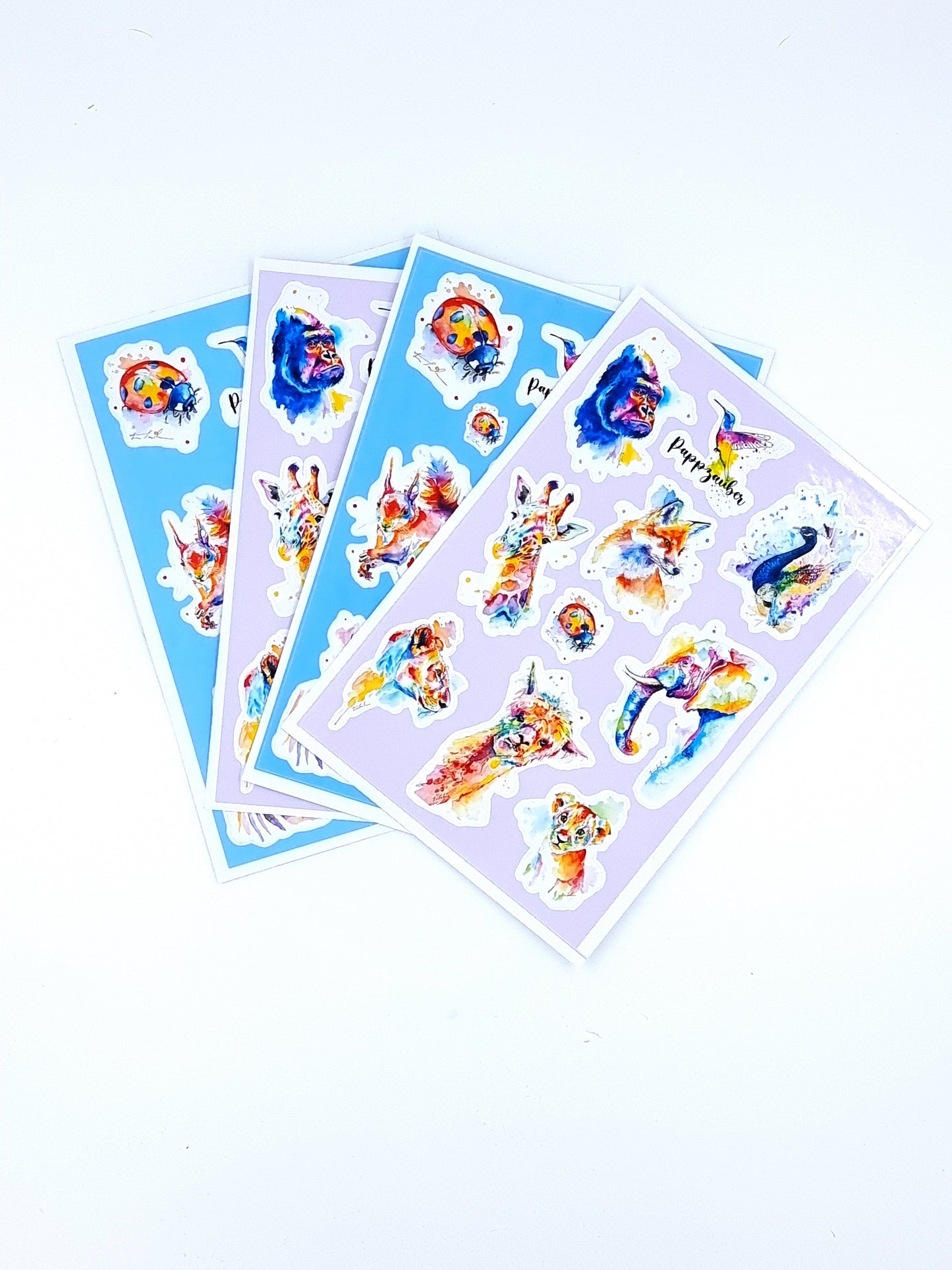 Rosa Stickersheet