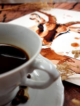 Lade das Bild in den Galerie-Viewer, Impala in Kaffee - Kunstdruck - Mo
