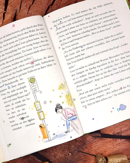 Kinderbuch- Dein Traum ist der Weg