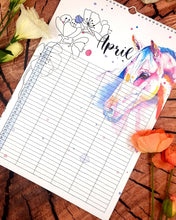 Lade das Bild in den Galerie-Viewer, Familienkalender
