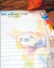Lade das Bild in den Galerie-Viewer, Listenblock - Ich schaffe das!

