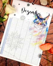 Lade das Bild in den Galerie-Viewer, Familienkalender

