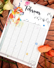 Lade das Bild in den Galerie-Viewer, Familienkalender
