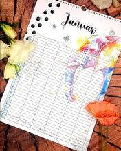 Lade das Bild in den Galerie-Viewer, Familienkalender
