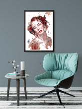 Lade das Bild in den Galerie-Viewer, Elizabeth Taylor in Wein

