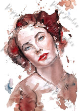 Lade das Bild in den Galerie-Viewer, Elizabeth Taylor in Wein
