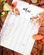 Lade das Bild in den Galerie-Viewer, Familienkalender
