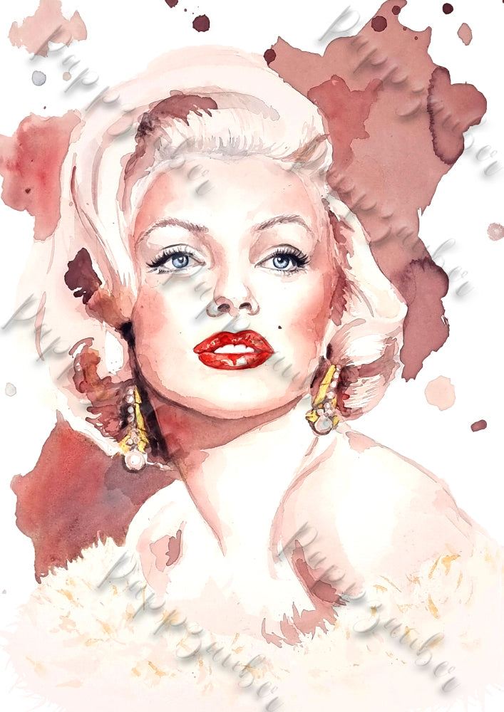 Marilyn Monroe in Wein