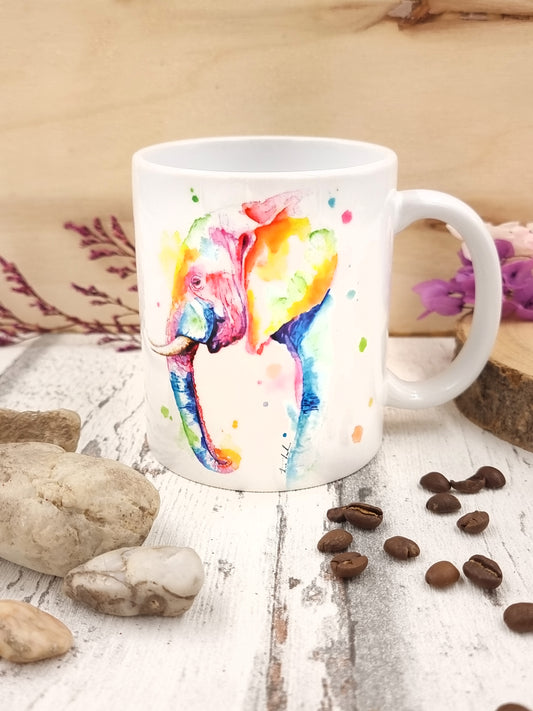Tasse mit Elefant Marit