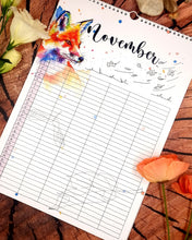 Lade das Bild in den Galerie-Viewer, Familienkalender
