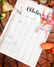 Lade das Bild in den Galerie-Viewer, Familienkalender

