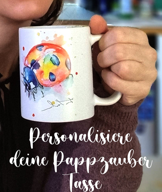 Personalisierte Tasse