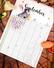 Lade das Bild in den Galerie-Viewer, Familienkalender
