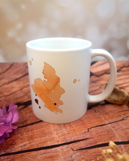 Tasse mit Hirsch Elvis
