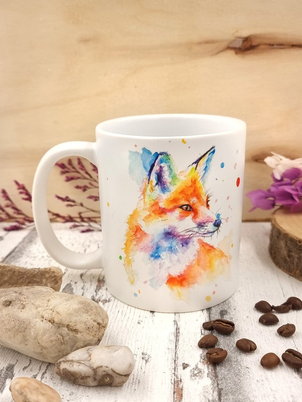 Tasse mit Fuchs Finja