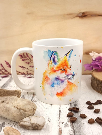 Tasse mit Fuchs Finja