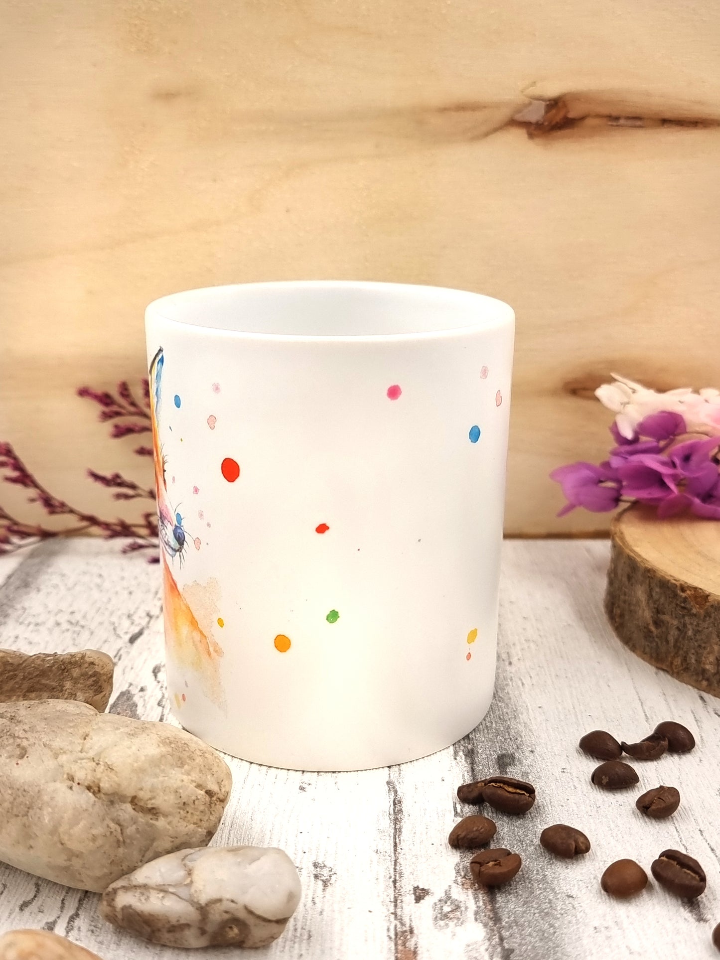 Tasse mit Fuchs Finja