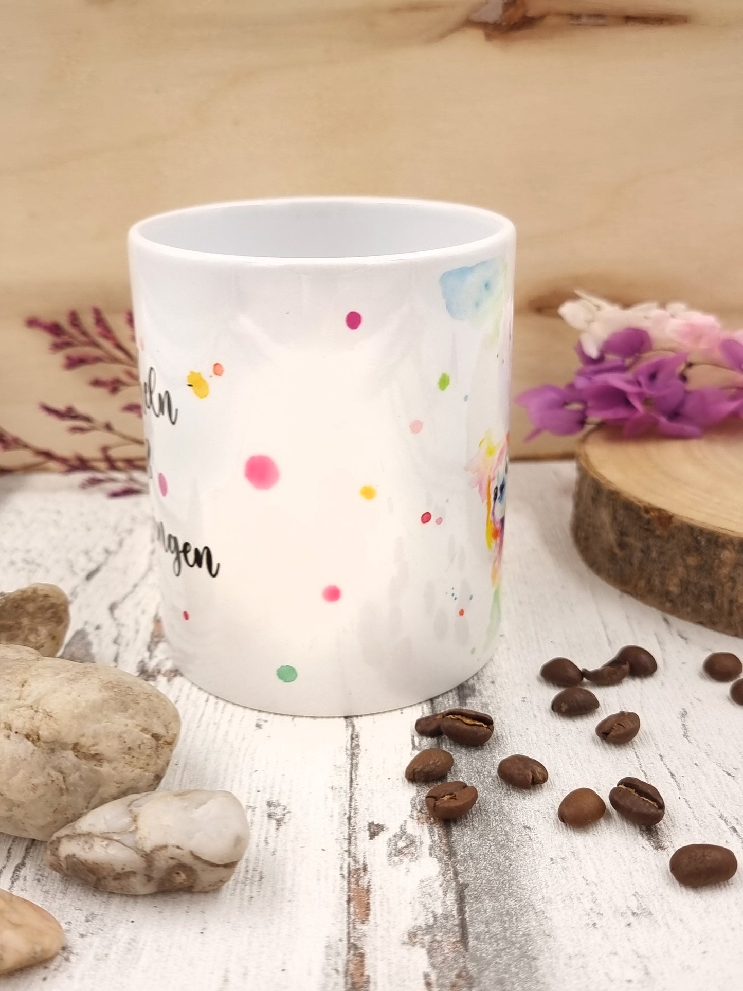 Tasse mit Faultier Willi