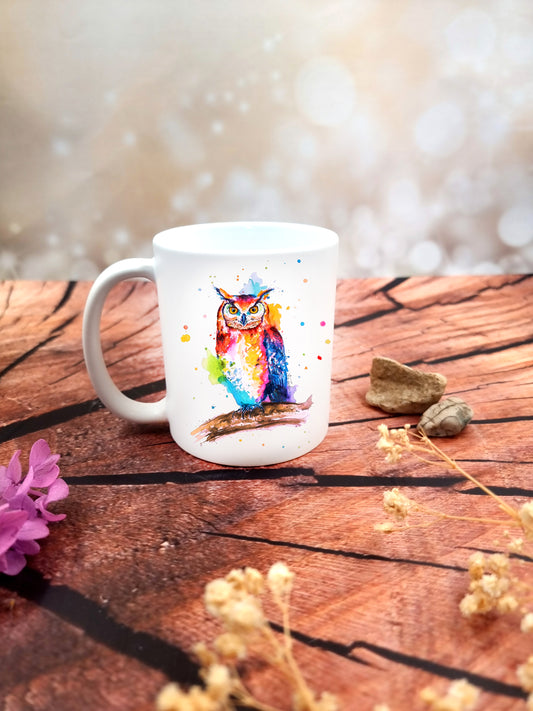 Tasse mit Eule  Jano