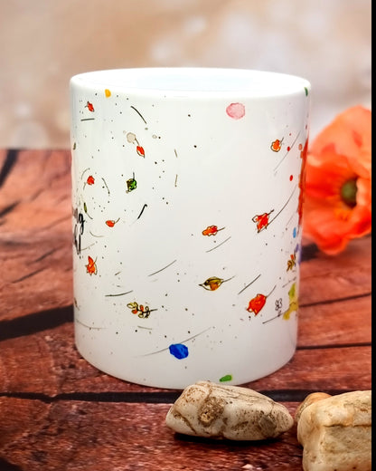 Eine Umarmung für Dich - Tasse