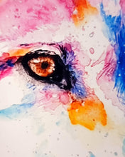 Lade das Bild in den Galerie-Viewer, Wolf in Aquarell - Kunstdruck - Suna
