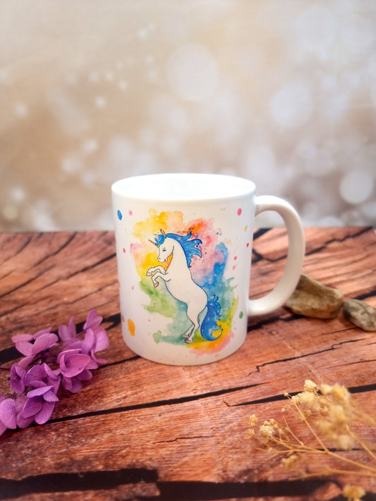 Tasse mit Einhorn Ruby