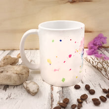 Lade das Bild in den Galerie-Viewer, Tasse mit Waschbär Wasily
